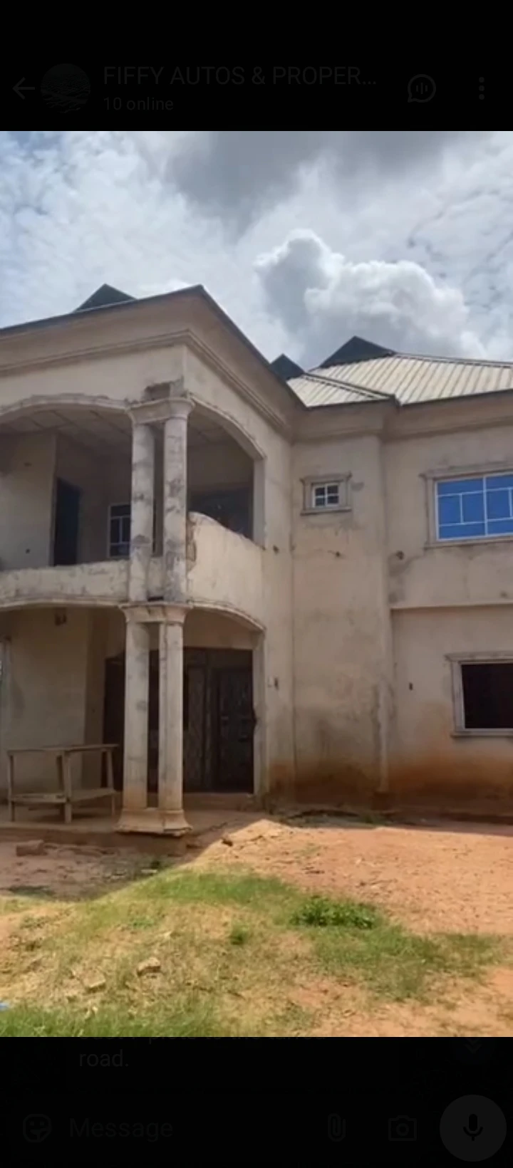 Duplex for Sale in MTN mask ugbor, Edo cover picture
