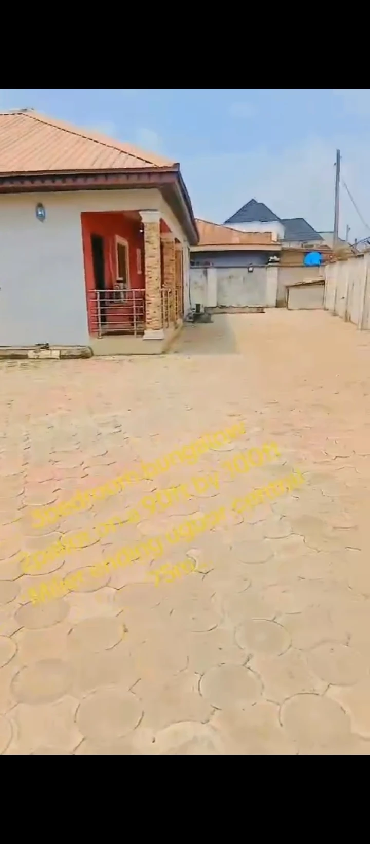 Bungalow for Sale in Ugbor gra, Edo cover picture