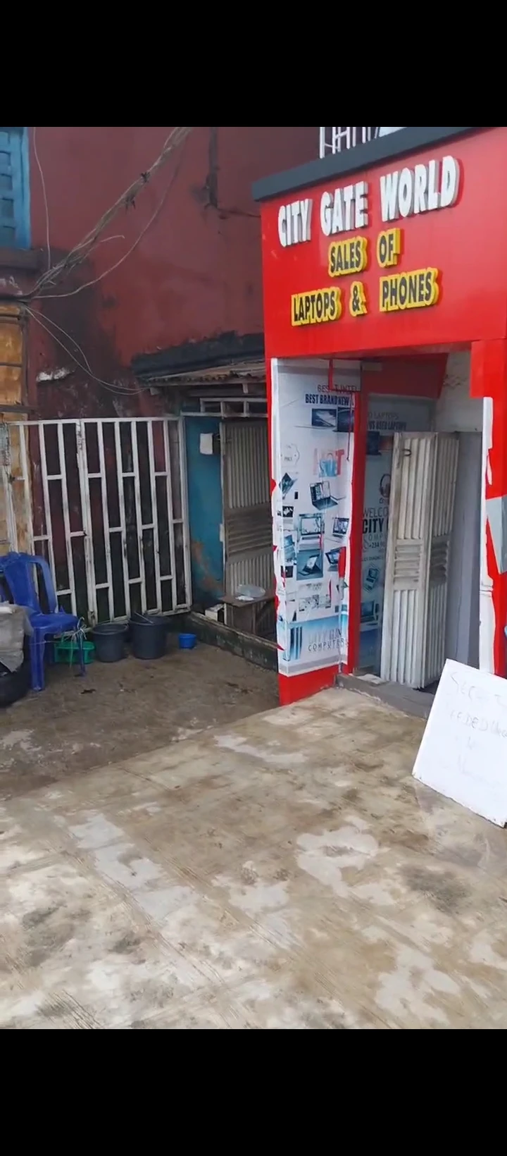 Store for Sale in Mission road, Edo cover picture