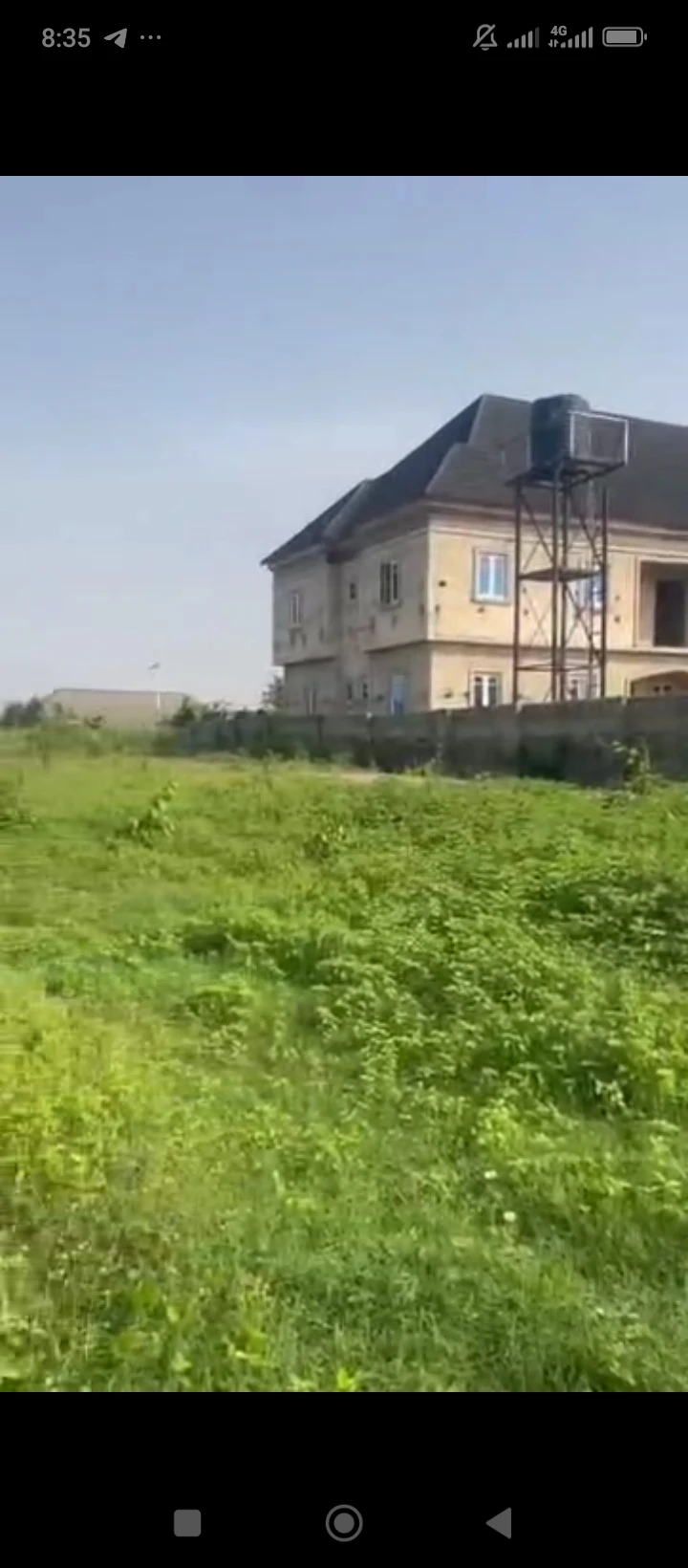 Land for Sale in Amagba gra, Edo