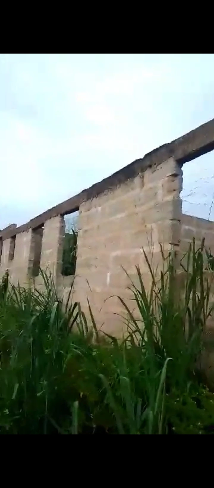 Uncompleted Building for Sale in Benin Abraka road, Edo