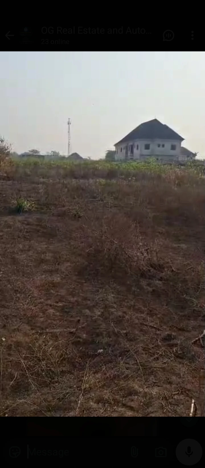 Land for Sale in Amagbe, Edo cover picture