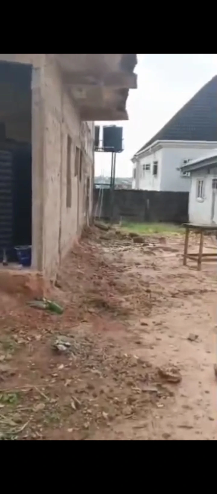 Uncompleted Building for Sale in Airport Road inside Carribean Estate Benin City, Edo - Image 1