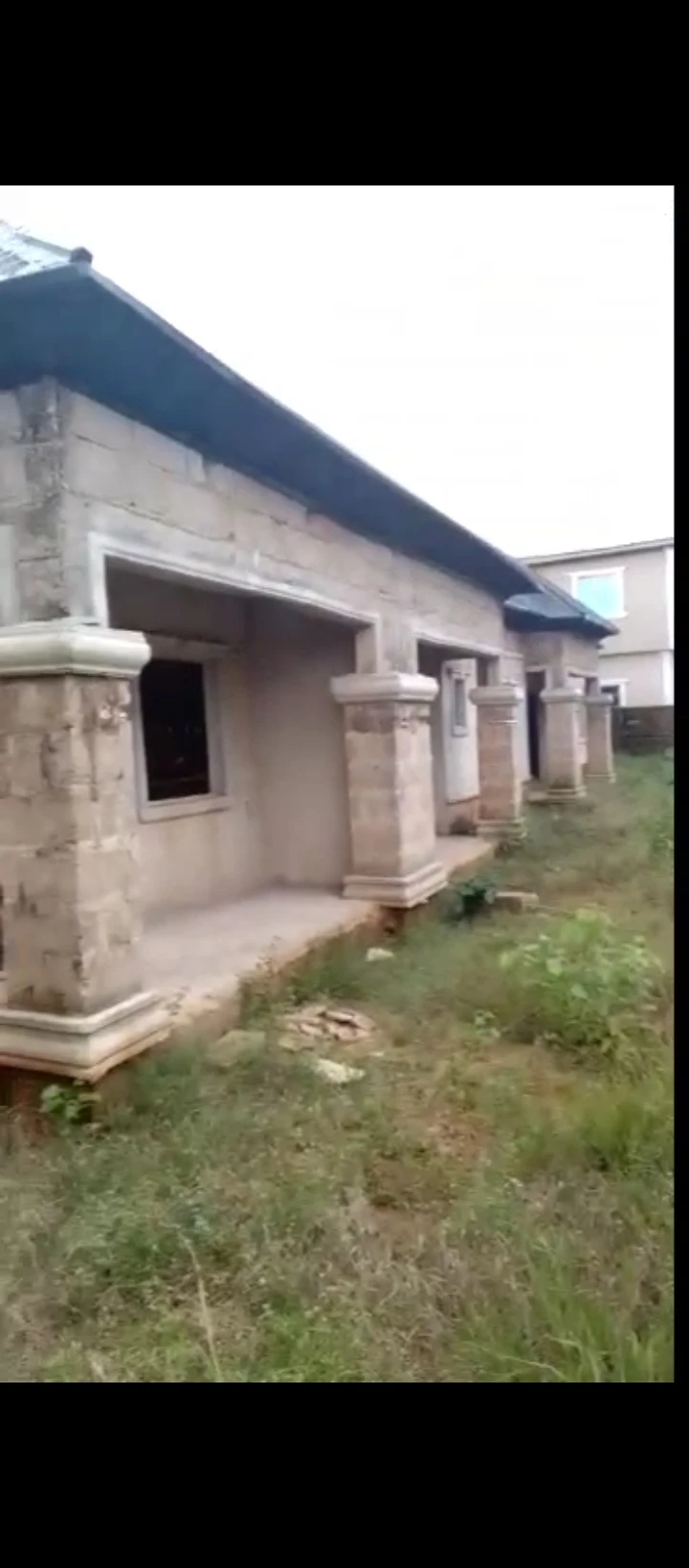 Uncompleted Building for Sale in Amagba GRA, Edo - Image 1