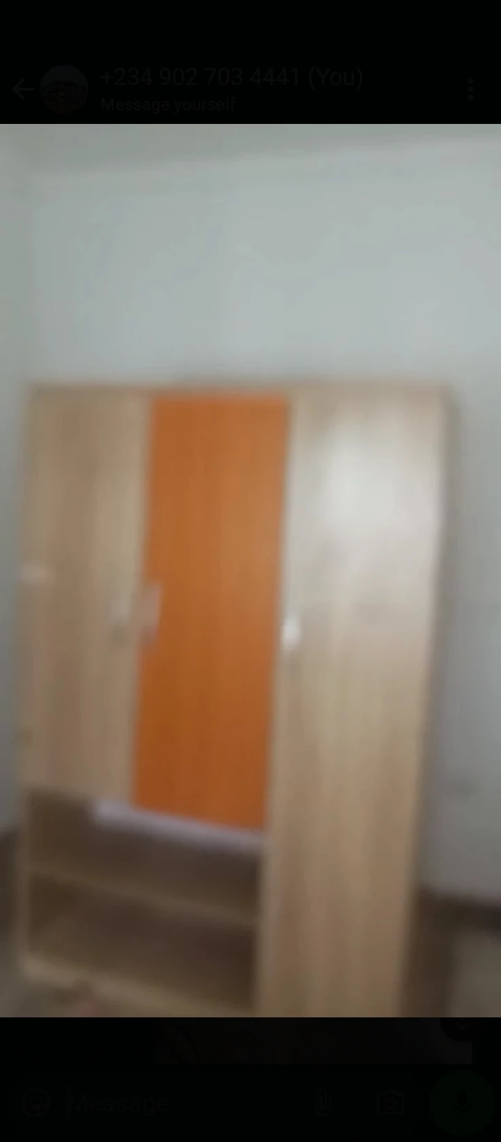 2 Bedroom Flat for Rent in Oghoghobi Off Sapele Road, Edo - Image 1