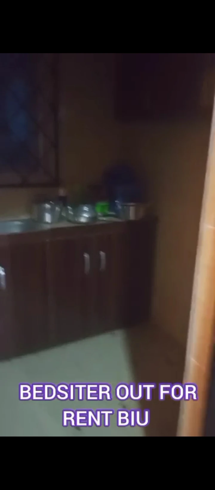 SelfContain for Rent in BIU OFF SAPELE ROAD, Edo - Image 1