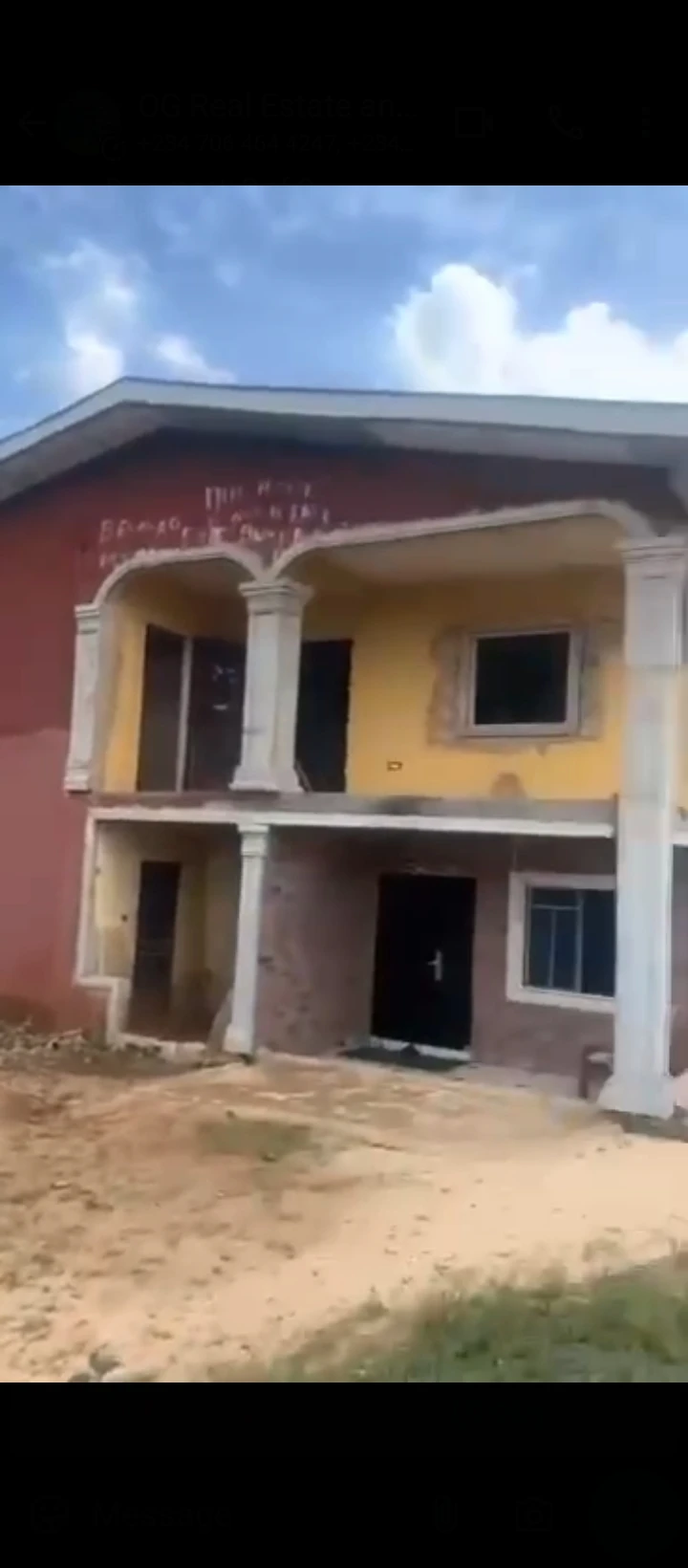 Duplex for Sale in Gapiona, Edo - Image 1