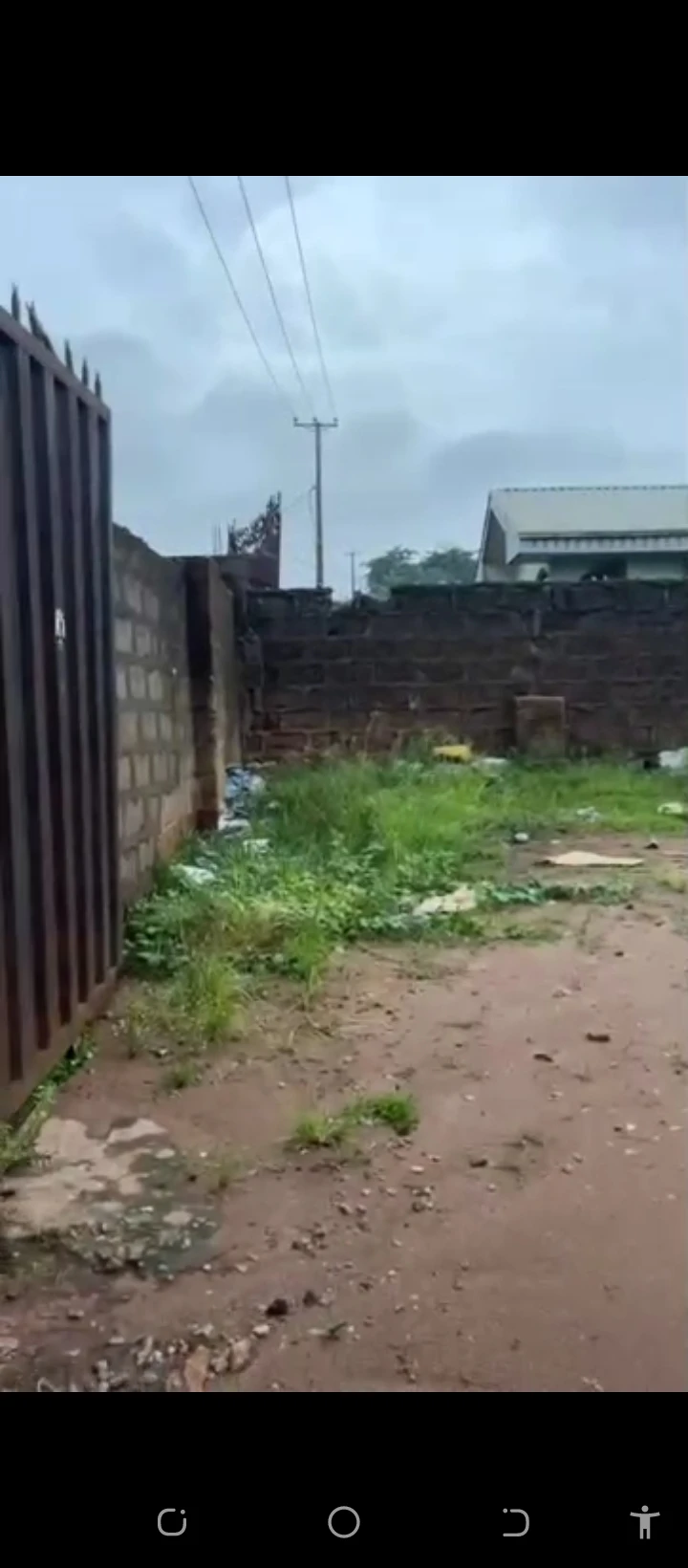 Land for Lease in Ihama road GRA Benin city, Edo - Image 1
