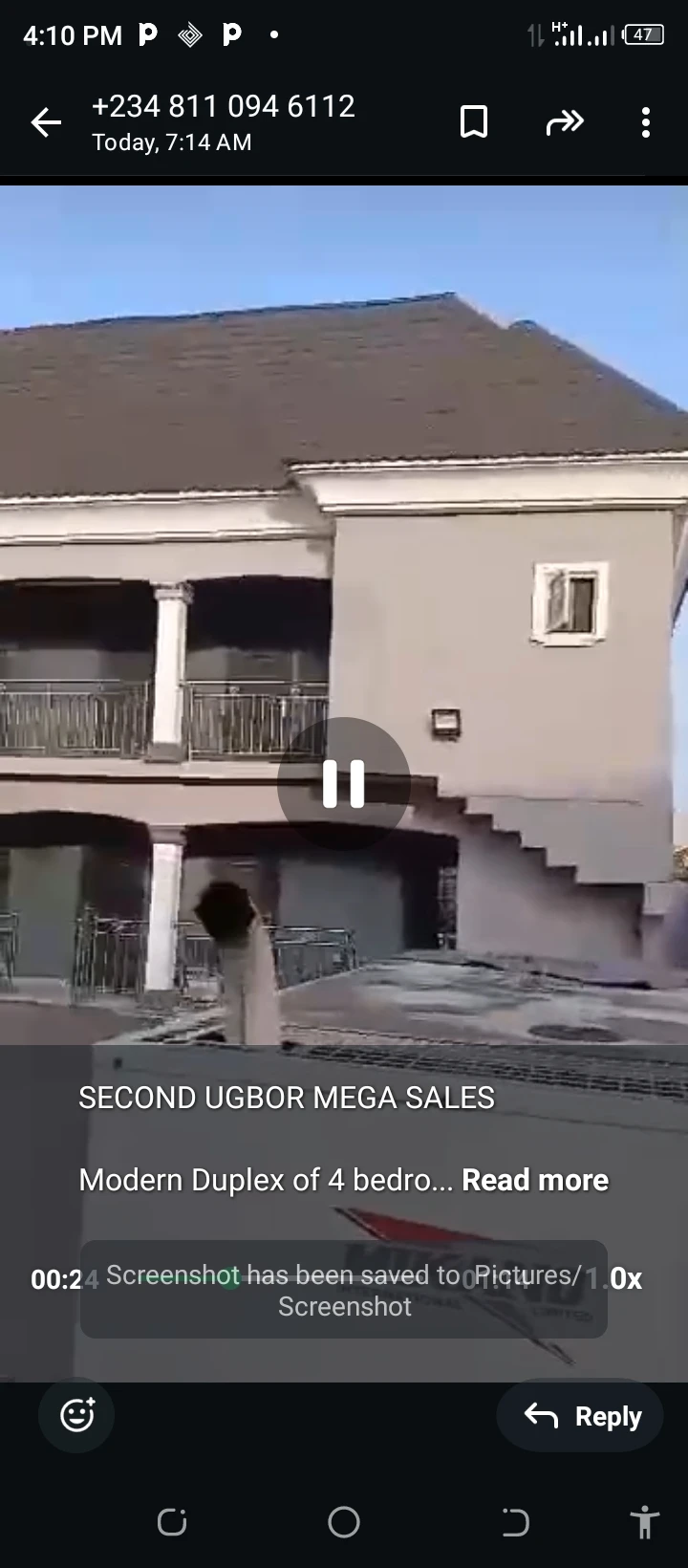 Duplex for Sale in Second Ugbor, Edo - Image 1