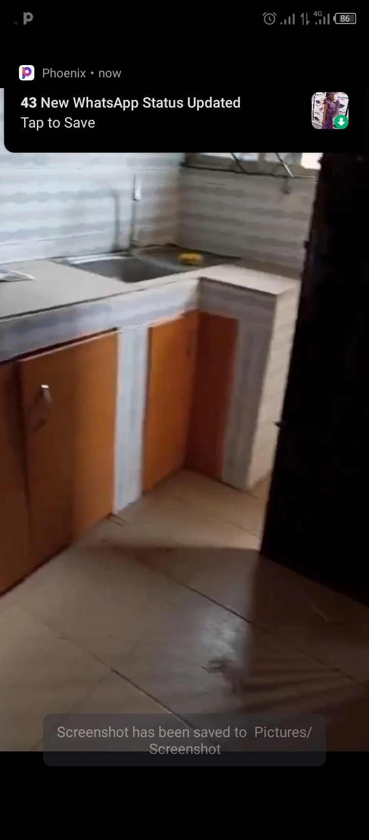 3 Bedroom Flat for Rent in Peanut  off sapele road, Edo - Image 2