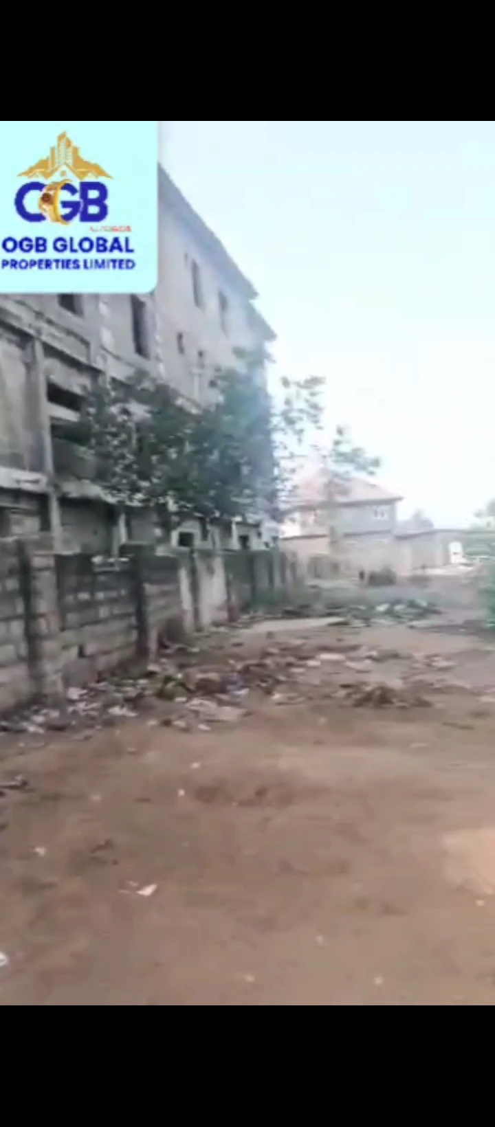 Land for Sale in Along Osadenis Road by Nitel Office., Delta - Image 1