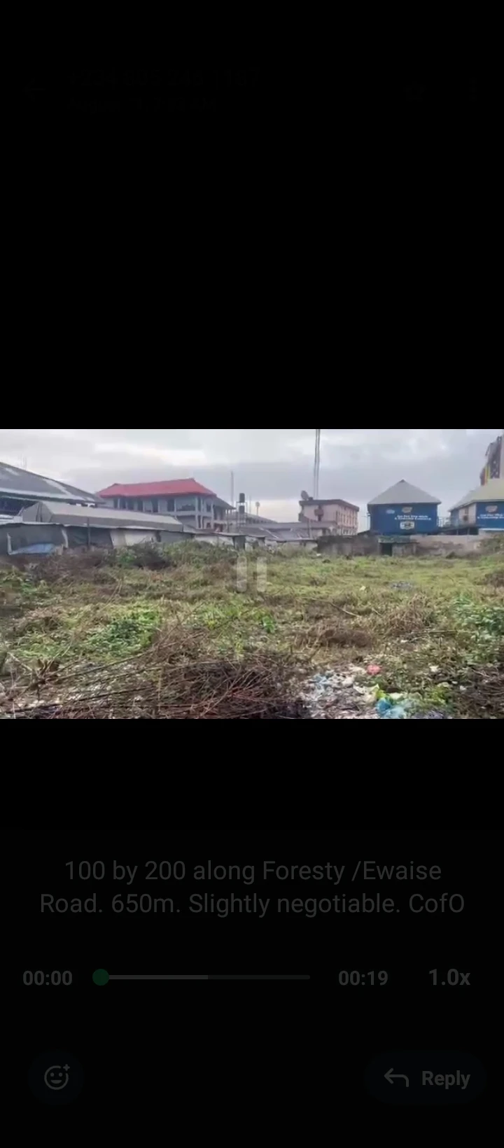 Land for Sale in Forestry /Ewaise Road., Edo - Image 1