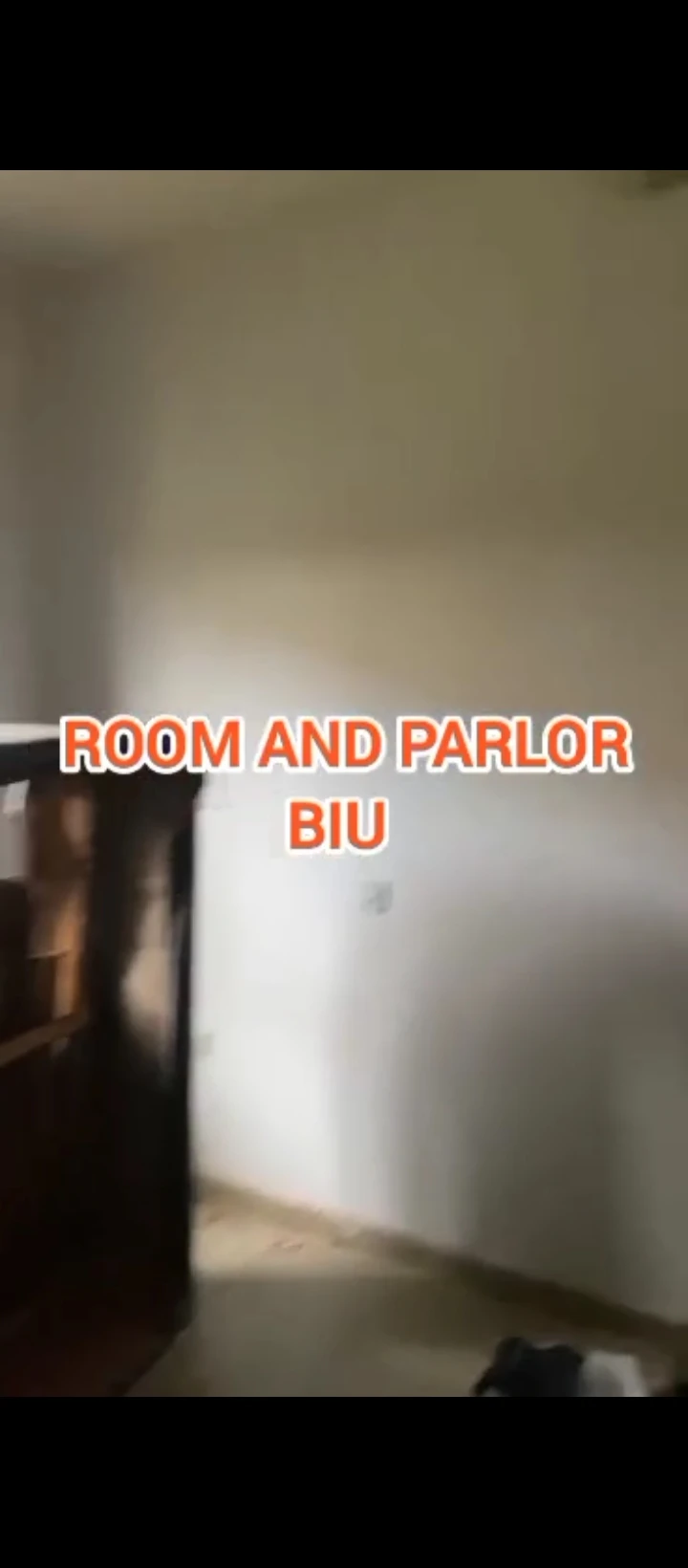 1 Bedroom Flat for Rent in BIU SAPELE ROAD, Edo - Image 1