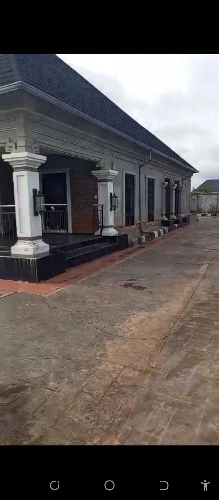 Bungalow for Sale in Peanut  off sapele road, Edo cover picture