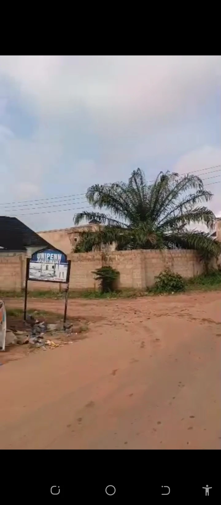 Land for Sale in along  Obazgbon, Edo cover picture