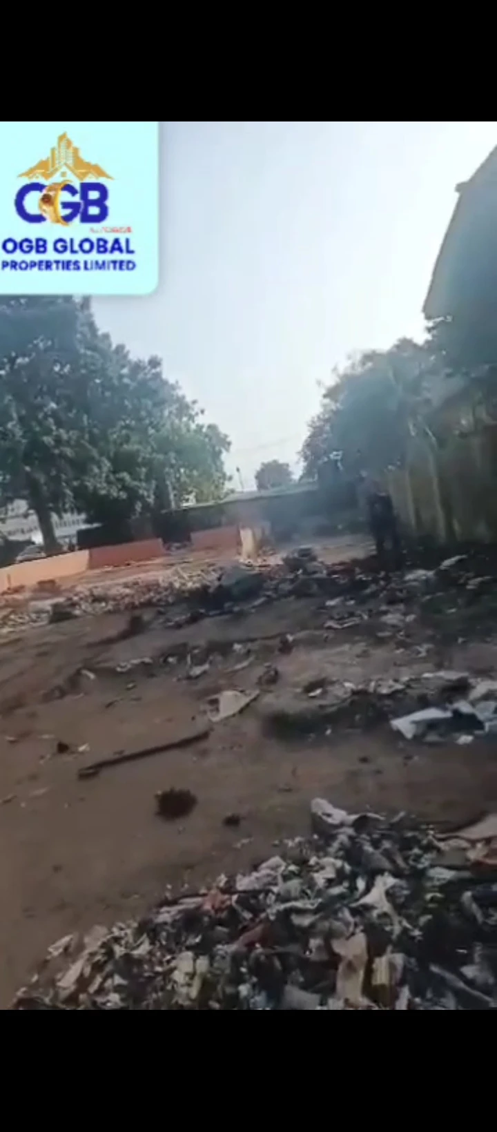 Land for Sale in Along Osadenis Road by Nitel Office., Delta