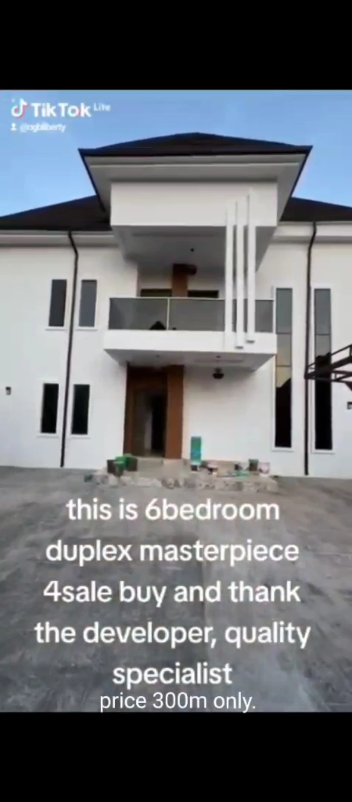 Duplex for Sale in Asaba GRA estate, Delta