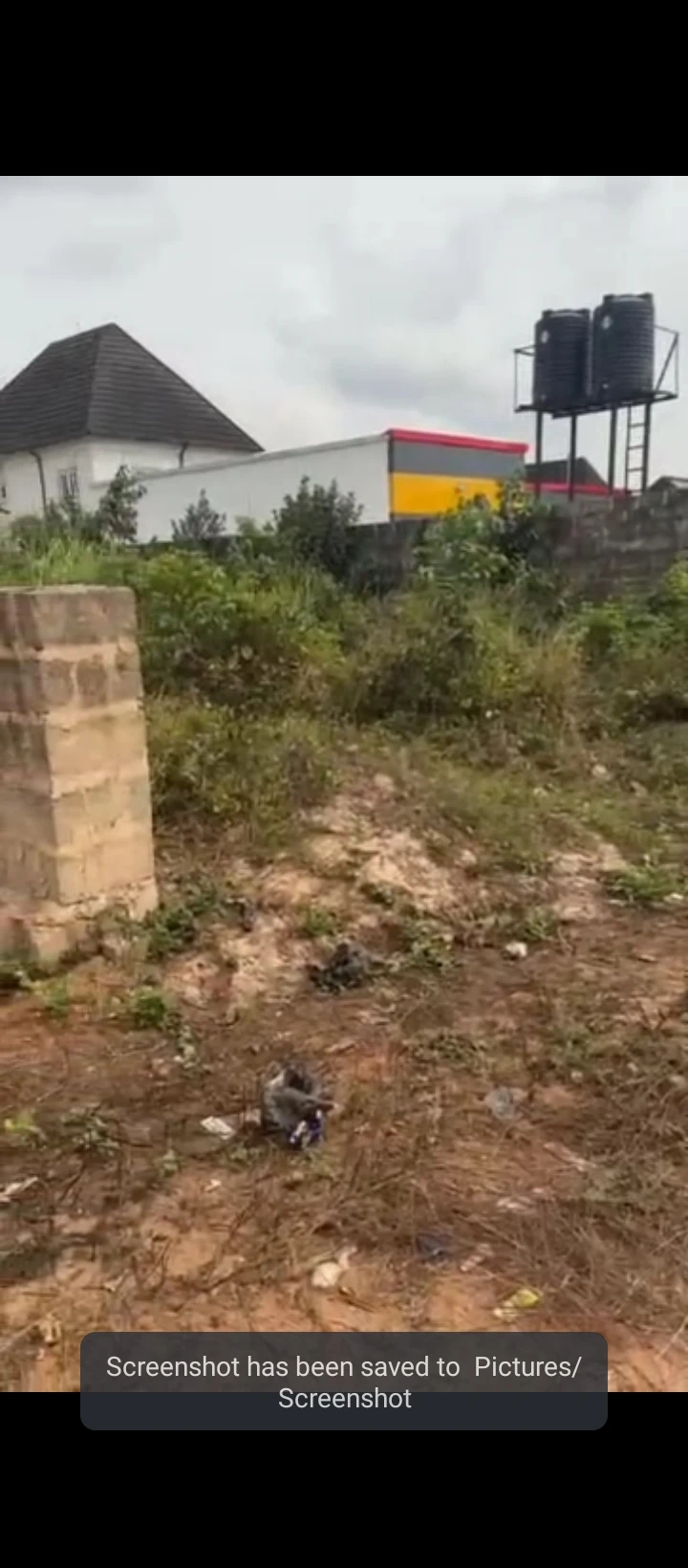 Land for Sale in Okhoroumi road, Edo