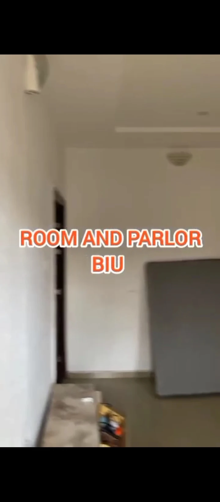 1 Bedroom Flat for Rent in BIU SAPELE ROAD, Edo cover picture