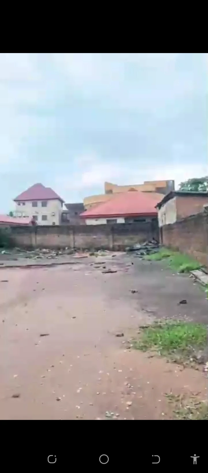 Land for Lease in Ihama road GRA Benin city, Edo