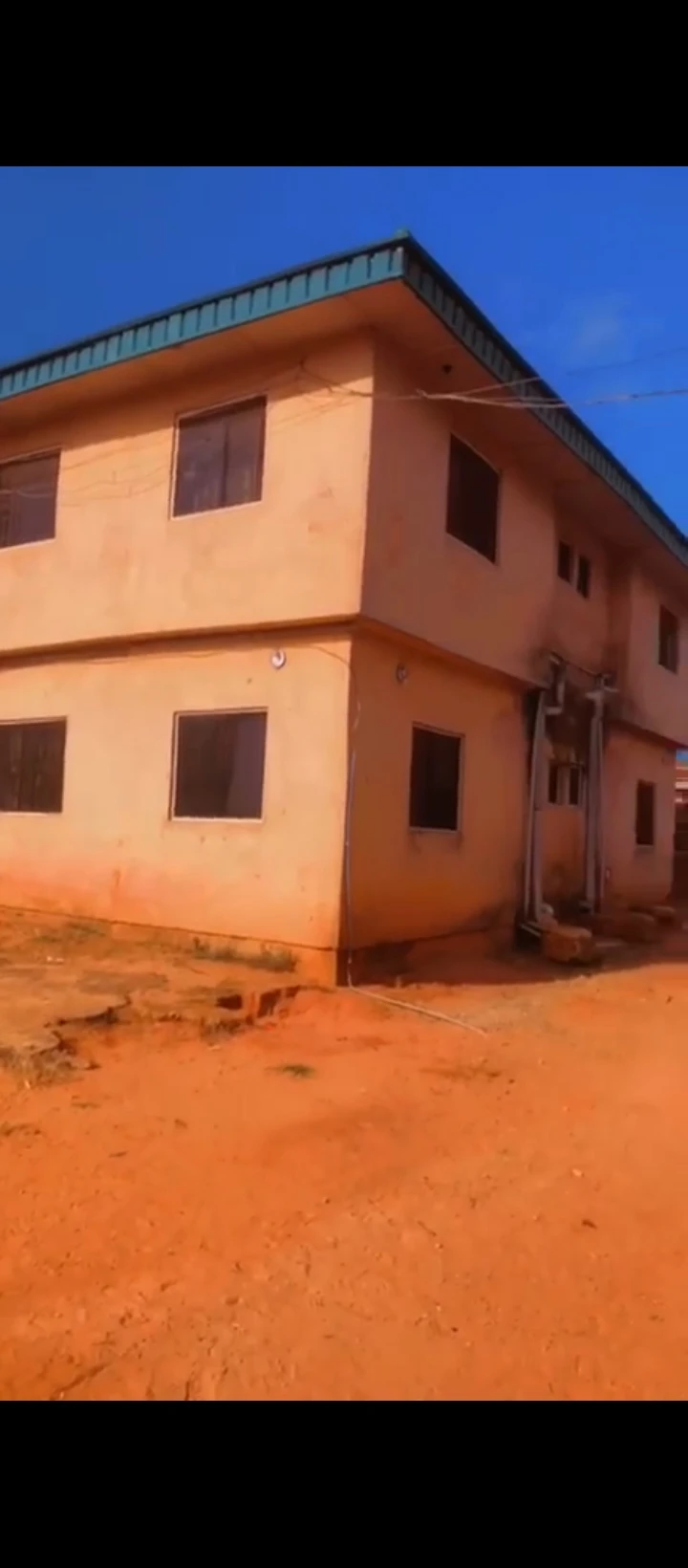 4 Bedroom Flat for Sale in The property situate at Evbomore and can also be access through Ekosodin Winner’s route., Edo cover picture