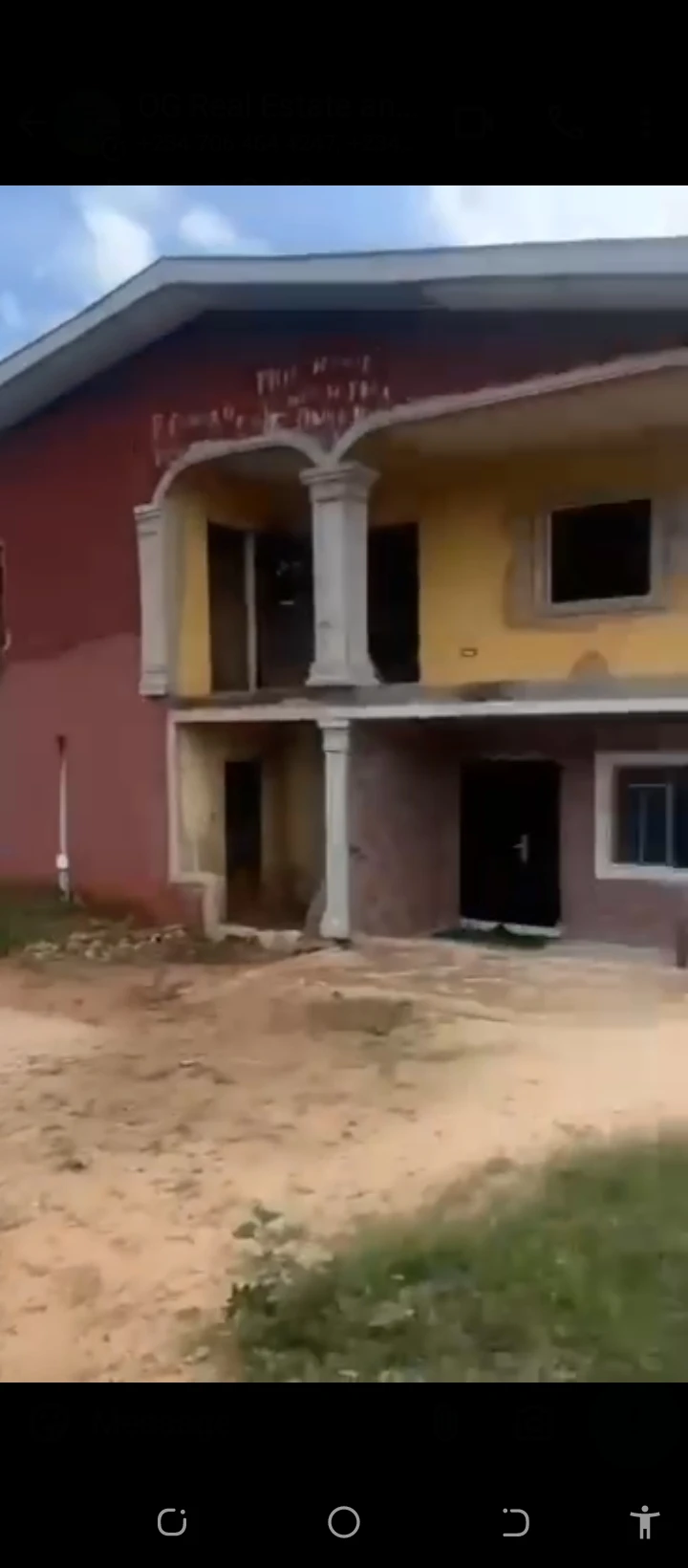 Duplex for Sale in Gapiona, Edo