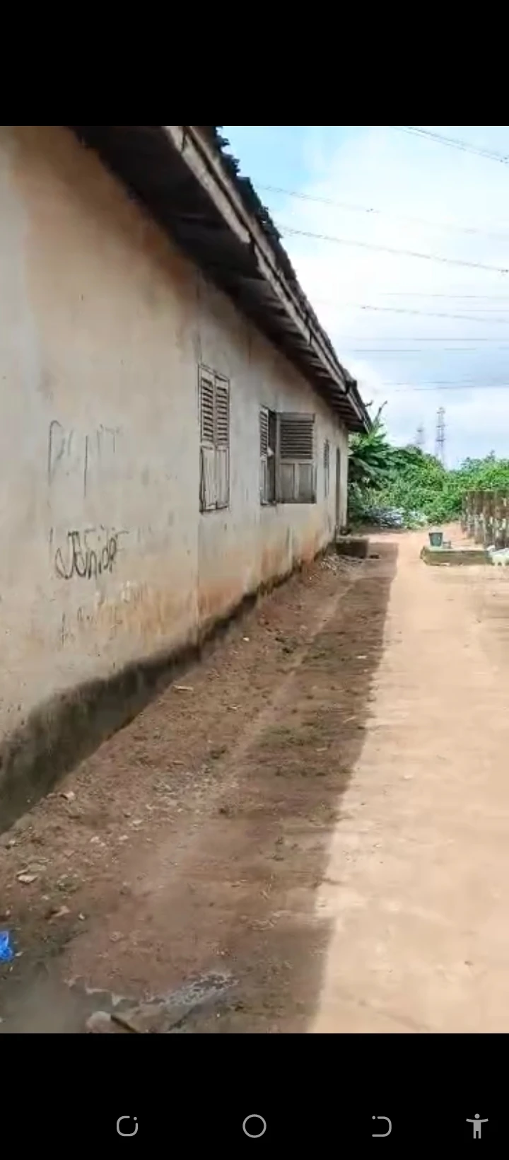 Bungalow for Sale in erediuwa Road off sapele Road benin City, Edo