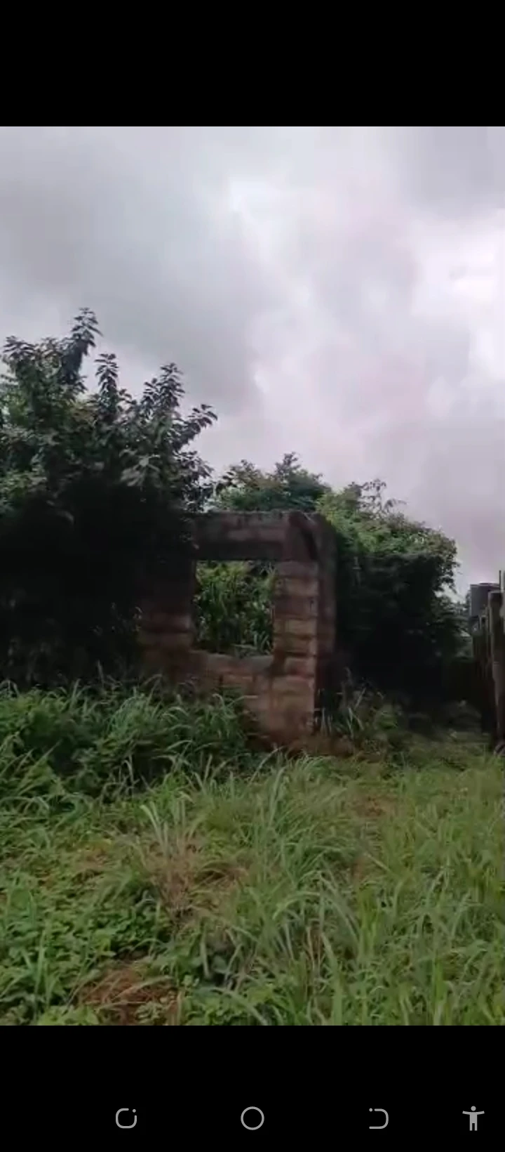 Land for Sale in St Andrew Catholic Church  and can also be access through OPC road, Edo cover picture