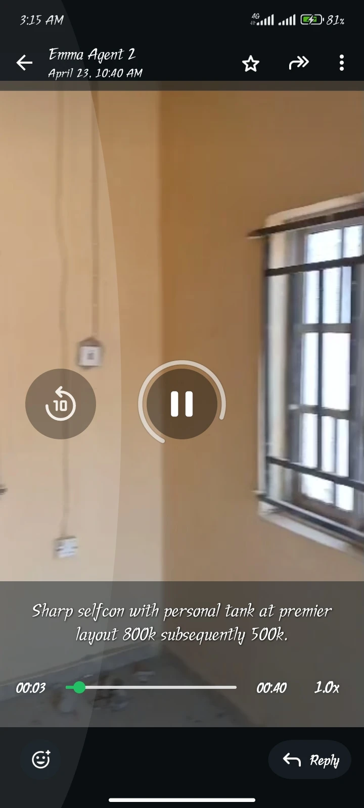 1 Bedroom Flat for Rent in Premier layout, Enugu - Image 1
