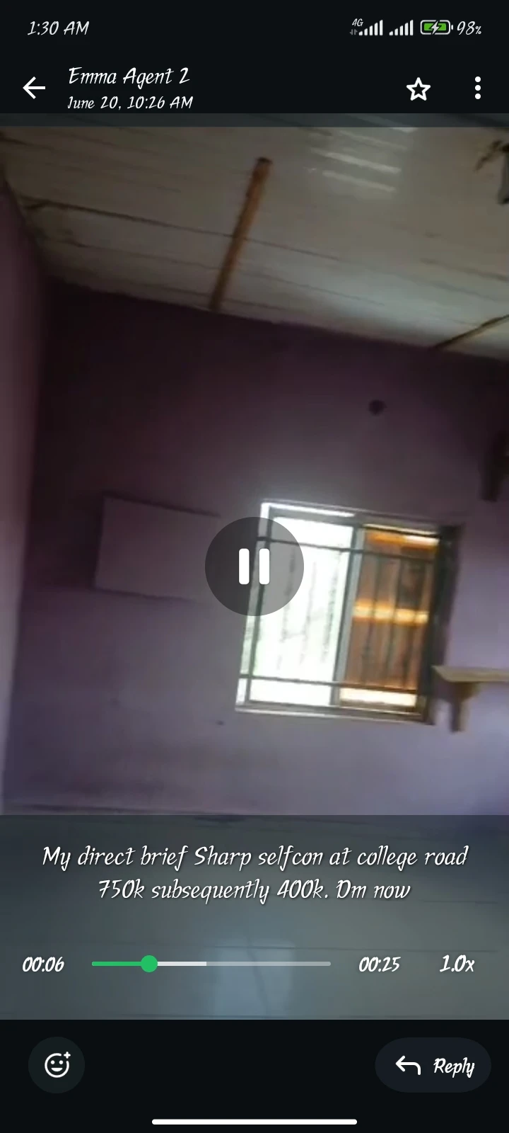 SelfContain for Rent in College road, Enugu - Image 1