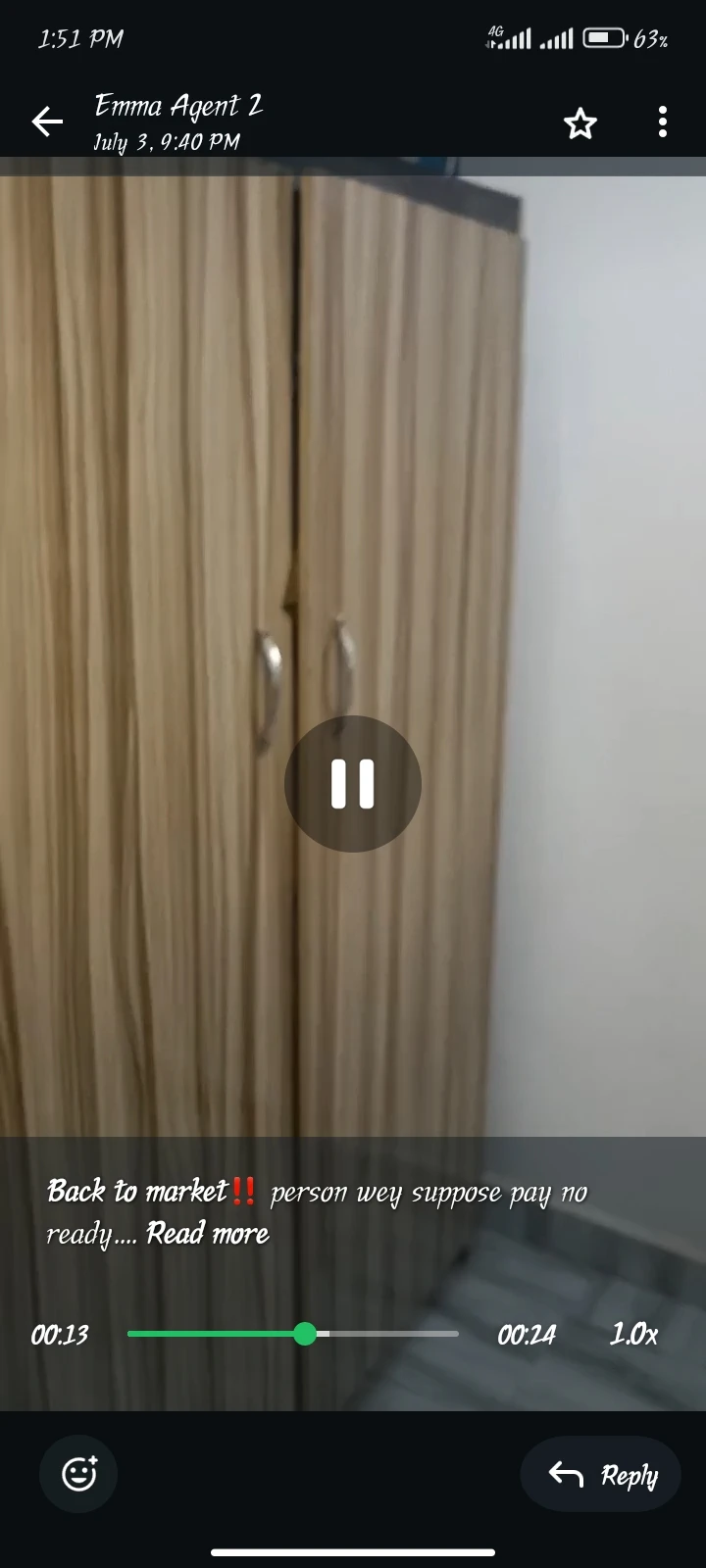 SelfContain for Rent in Lomalinda extension, Enugu - Image 1