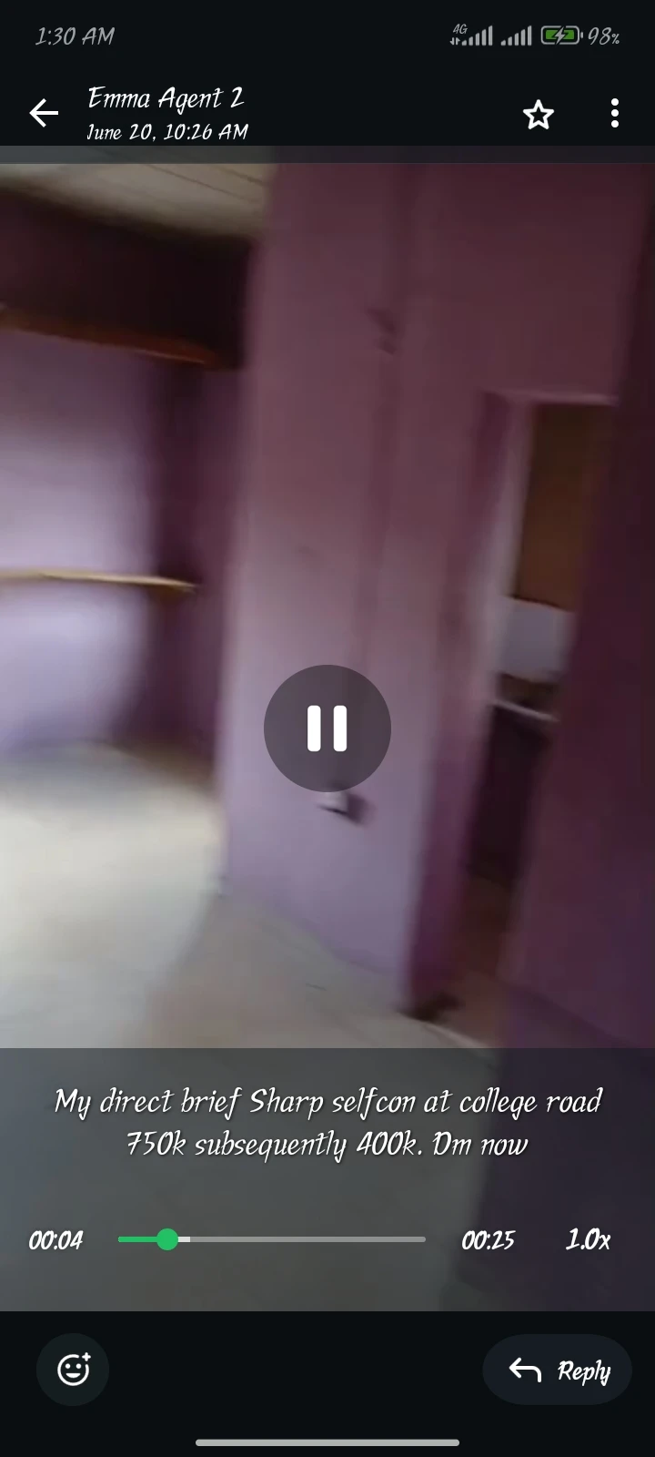 SelfContain for Rent in College road, Enugu cover picture