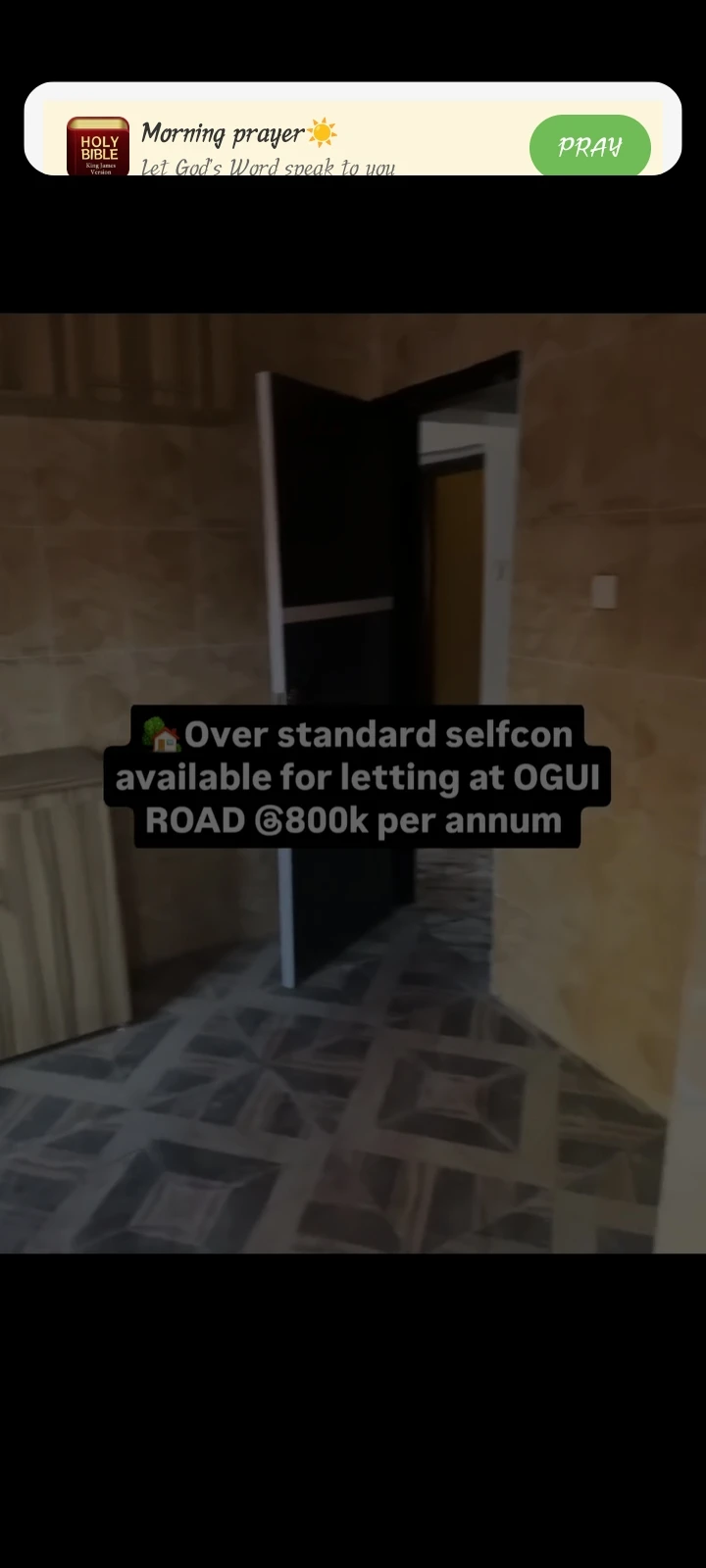 SelfContain for Rent in Ogui road, Enugu cover picture