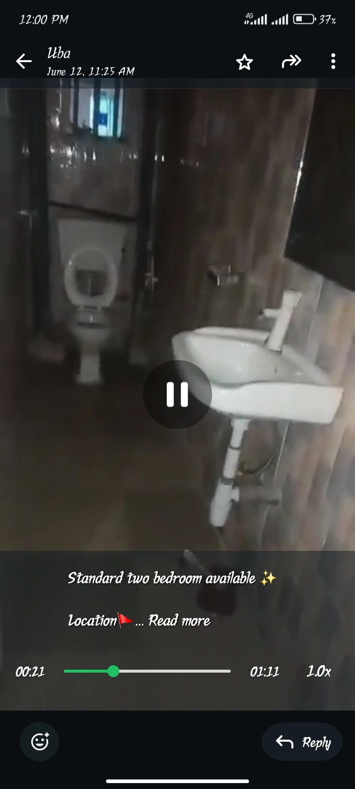 2 Bedroom Flat for Rent in Trans-ekulu opposite RCC estate, Enugu cover picture