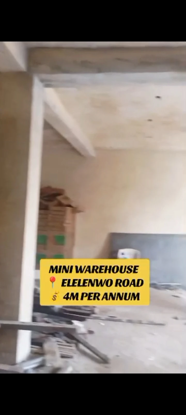 Ware House for Rent in Elelenwo, Rivers - Image 1