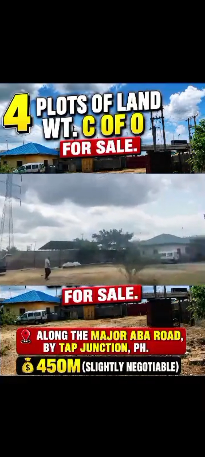 Land for Sale in TAP JUNCTION, Rivers - Image 1