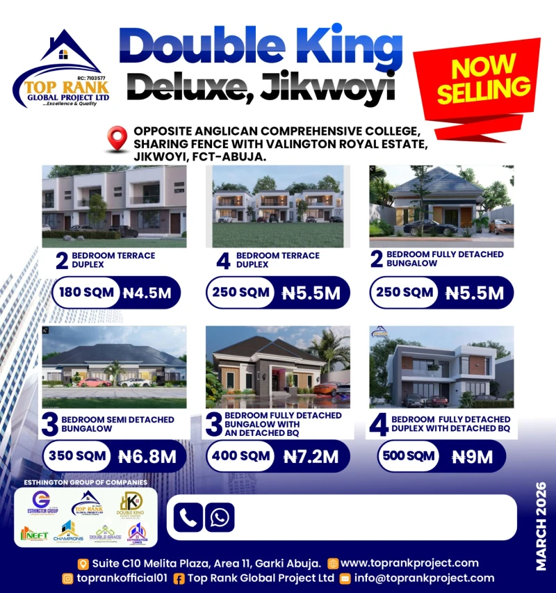 Duplex for Sale in JIKWOYI, Abuja - Image 1