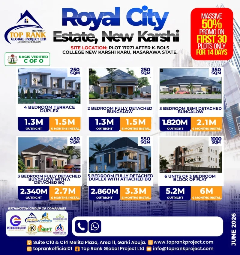 Land for Sale in Karshi Kura, Abuja - Image 1