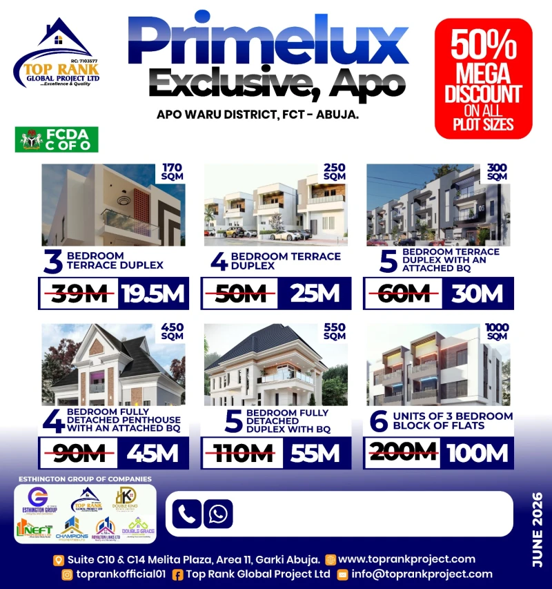 Land for Sale in APO, Abuja - Image 1