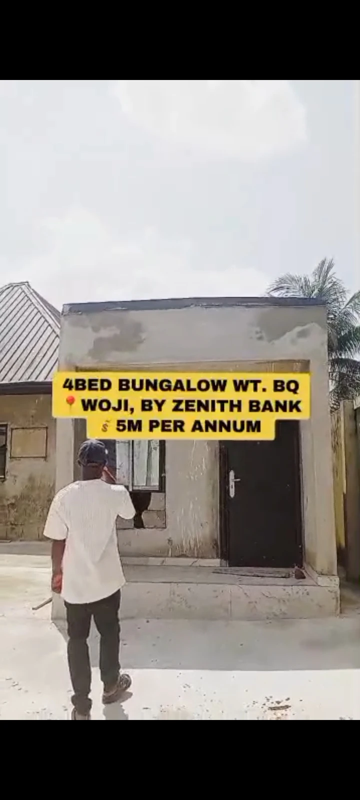 Bungalow for Rent in WOJI, Rivers - Image 1