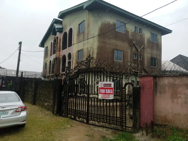 2 Bedroom Flat for Sale in Igbontse street ubej, Delta - Image 1