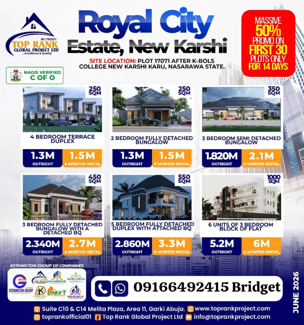 Land for Sale in Karshi, Nasarawa - Image 1