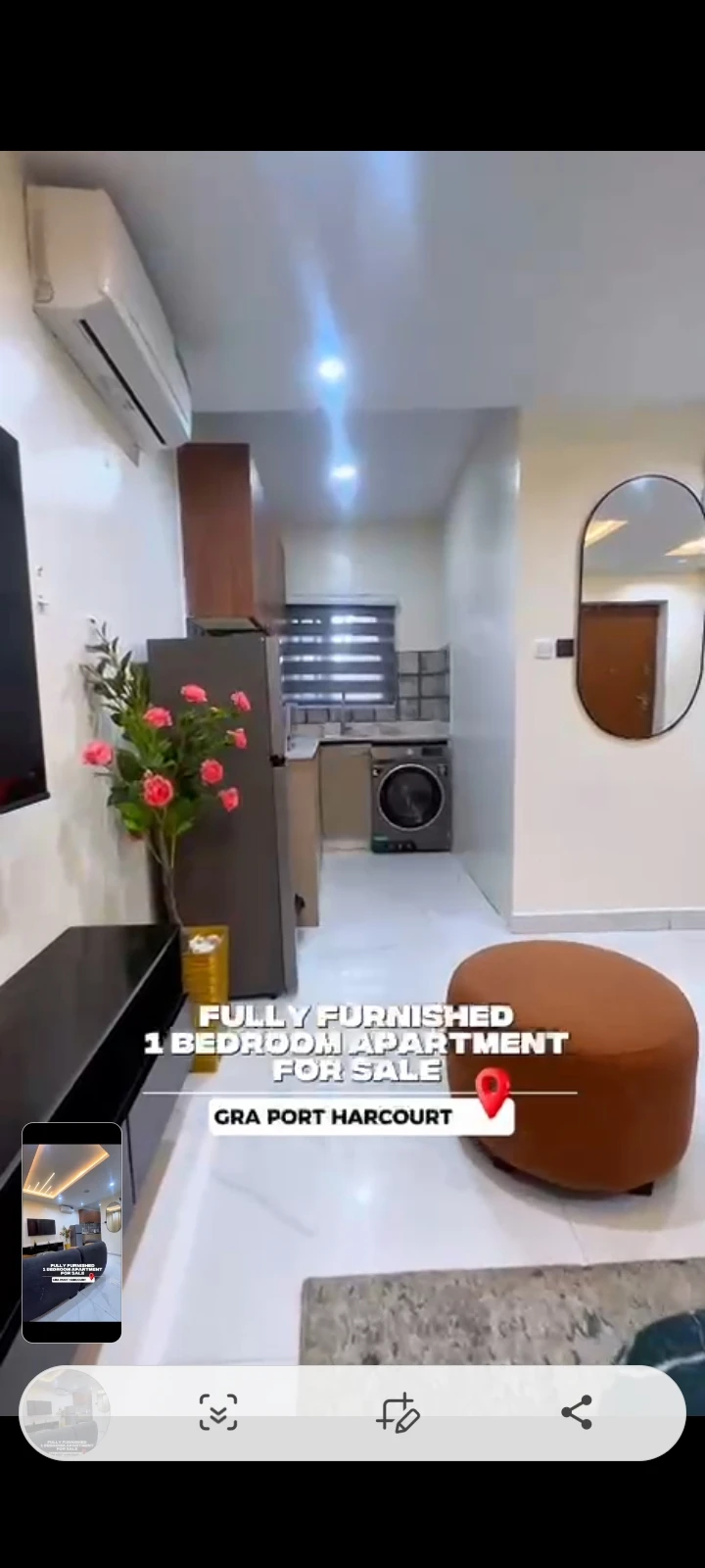 1 Bedroom Flat for Sale in GRA Phase 3, Rivers - Image 1