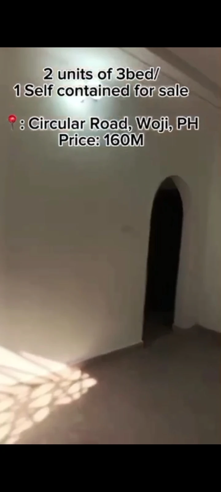 3 Bedroom Flat for Sale in WOJI, Rivers - Image 1
