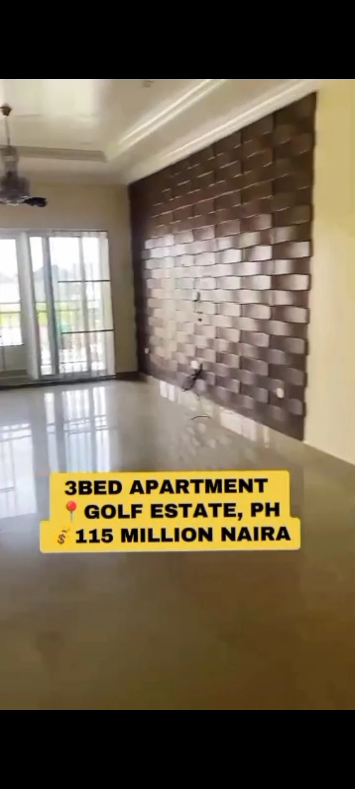 3 Bedroom Flat for Sale in GOLF ESTATE, Rivers - Image 2