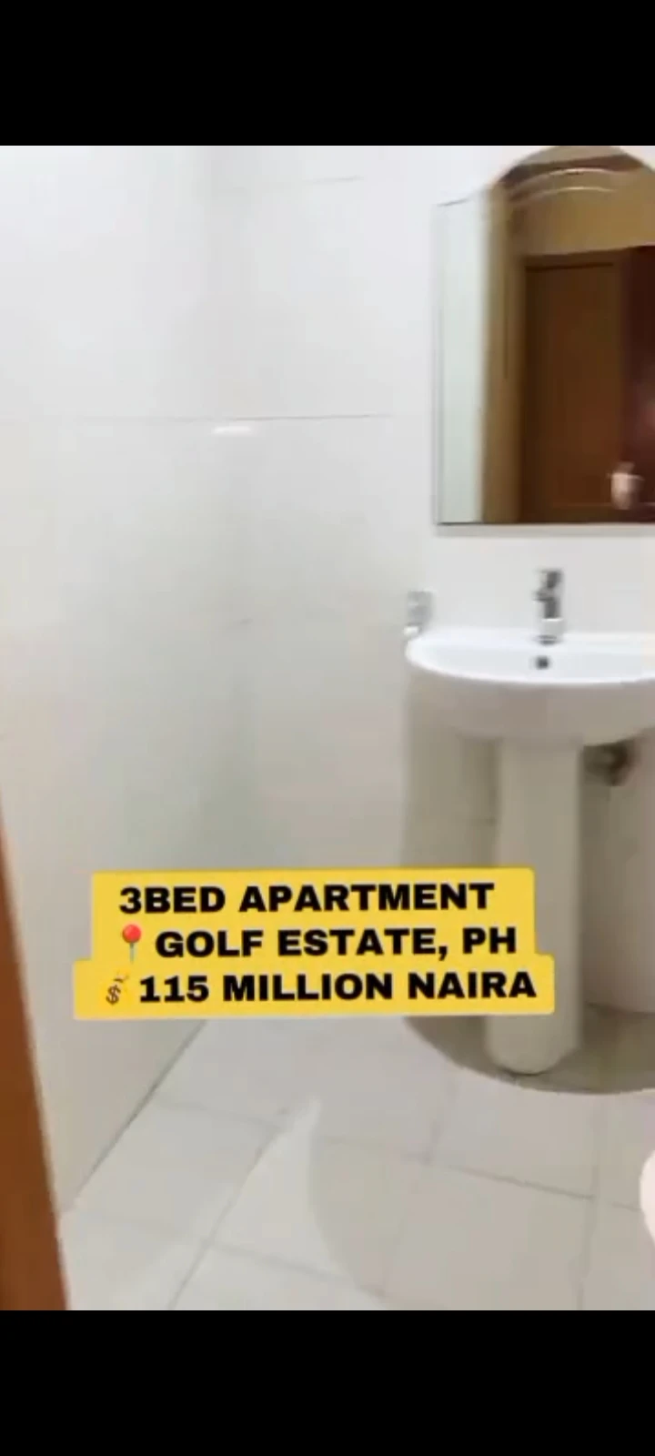 3 Bedroom Flat for Sale in GOLF ESTATE, Rivers - Image 1