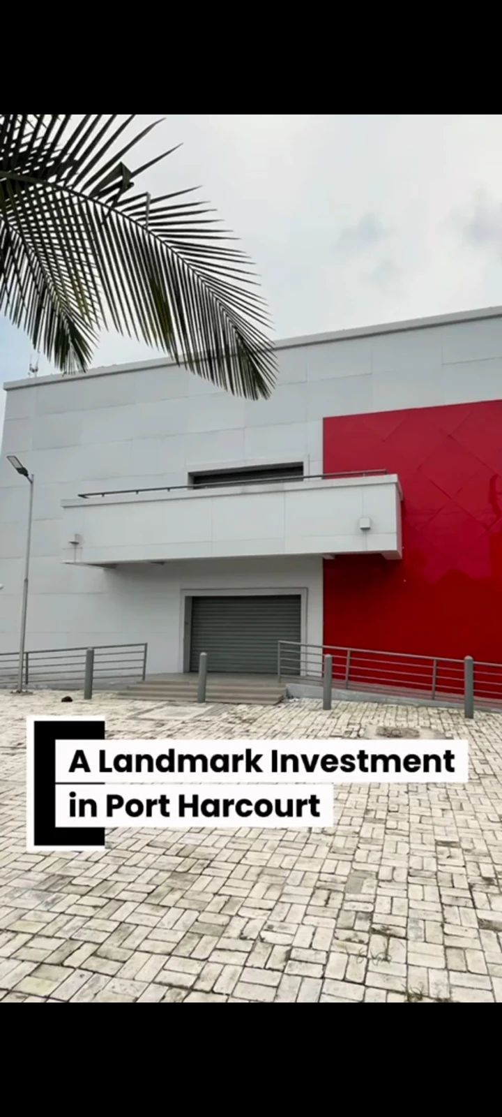 Plaza for Sale in TRANS AMADI ROAD, Rivers - Image 1