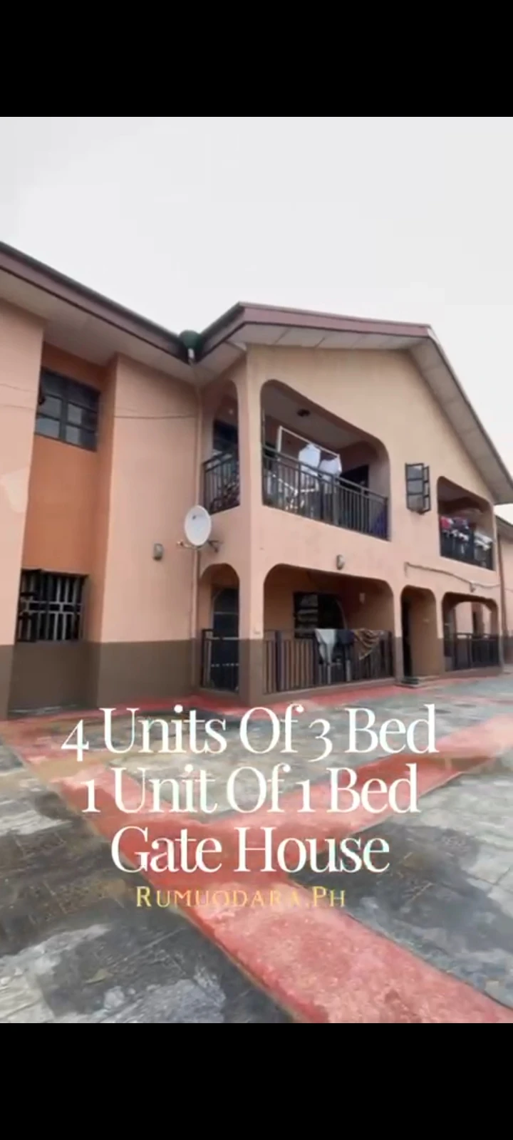 3 Bedroom Flat for Sale in Rumuodara, Rivers - Image 1