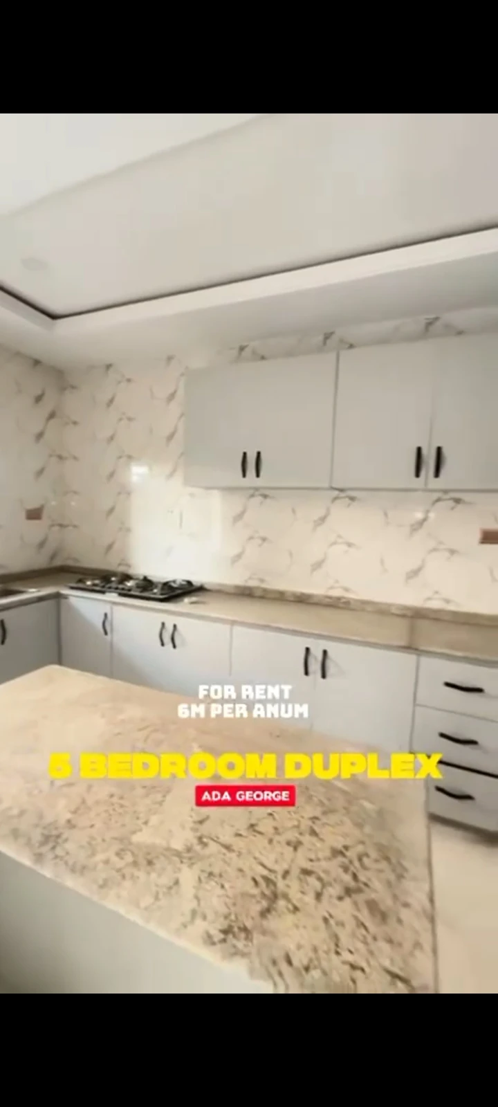 Duplex for Rent in ADA GEORGE, Rivers - Image 1