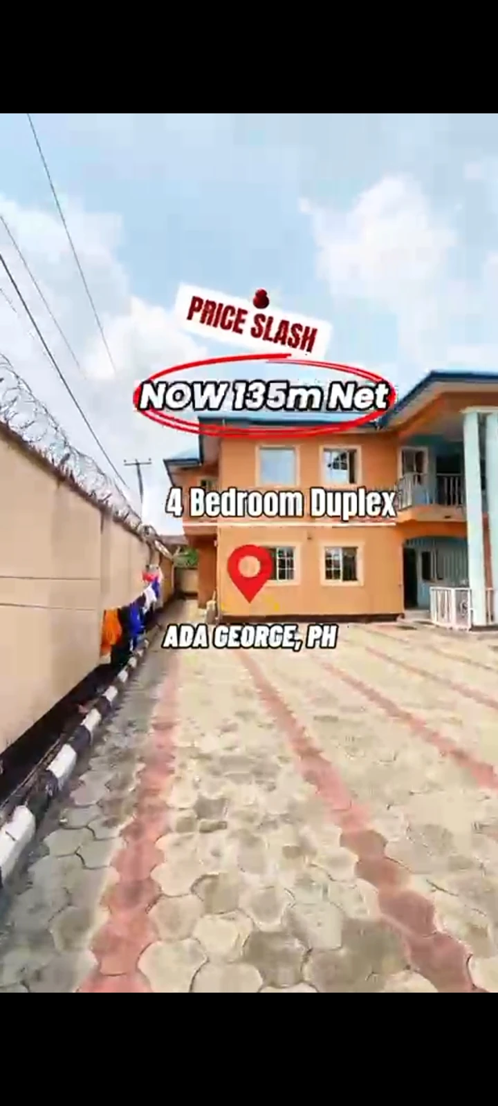 Duplex for Sale in ADA GEORGE, Rivers - Image 1